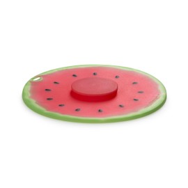 Charles Viancin Silicone Watermelon Airtight Lid/Cover, 8-Inch, Red