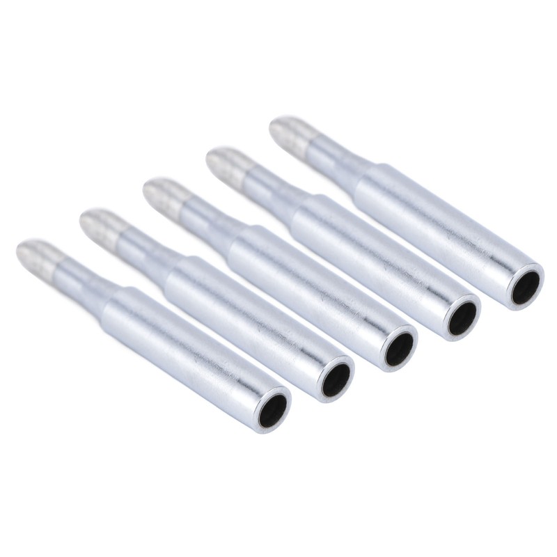 5PCS Soldering Iron Tip Internal Heating Constant Temperature Copper Electric