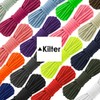 Kilter Oval Shoelaces For Trainers & Athletic Shoes - Black