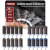 600 800 1000 1200 Grit Sanding Bits for Dremel Tool