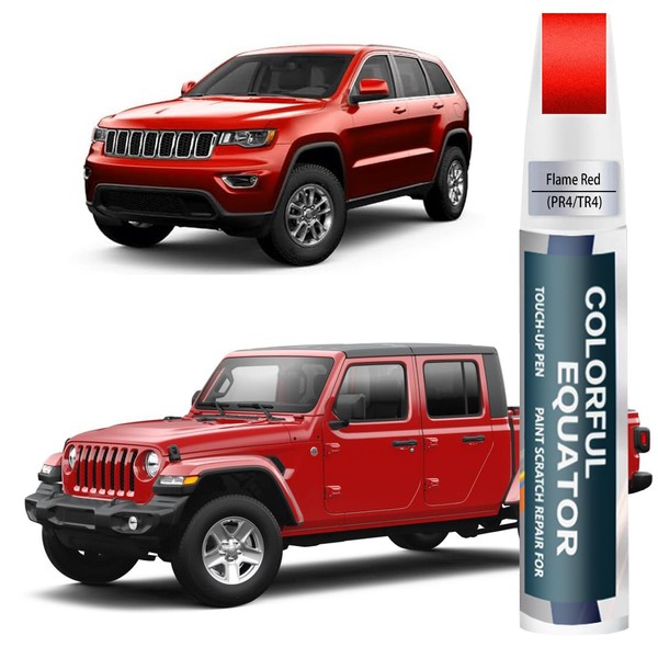 PR4/TR4 Flame Red Touch Up Paint for Jeep, Car Paint