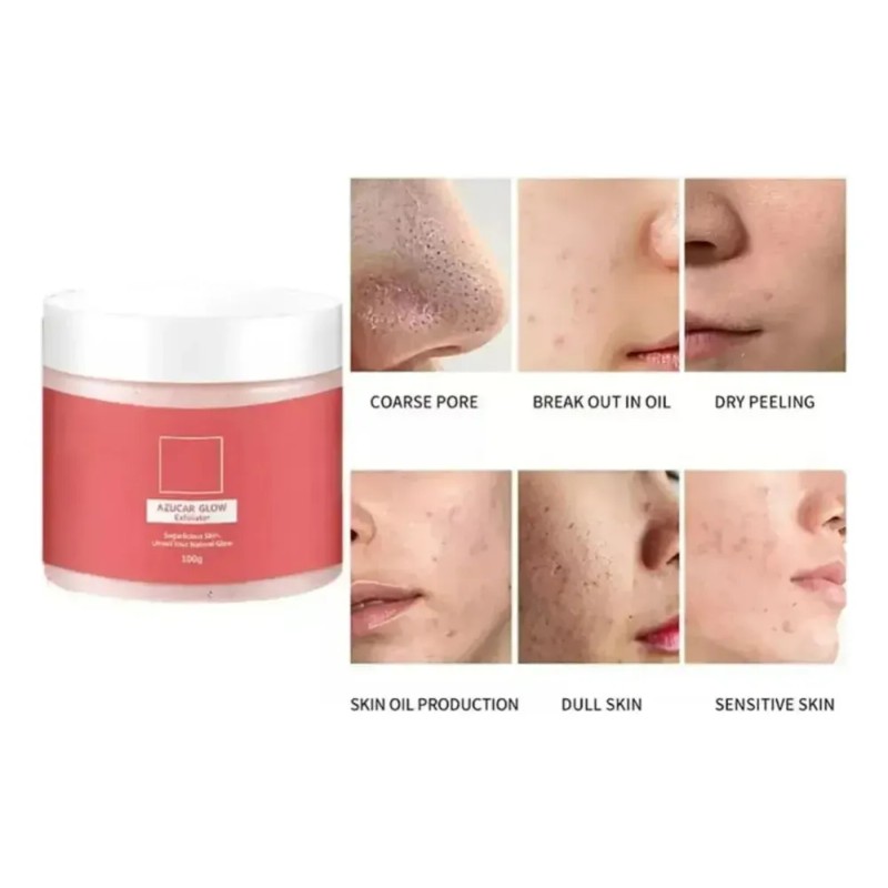 Nuevo Exfoliante Azúcar Glow De 2025, Blanqueador Azúcar Glo