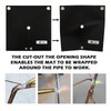 FLASLD Welding Blanket & Heat Shield Mat for Soldering Copper