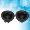 2PCS Treble Silk Film Ball Roof Tweeter Loudspeakers 25 Core