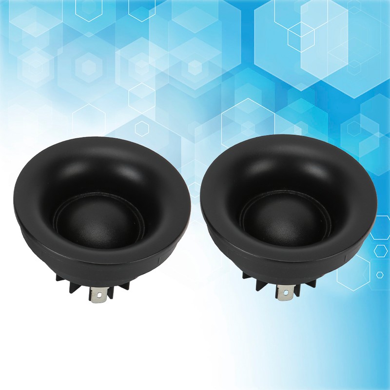2PCS Treble Silk Film Ball Roof Tweeter Loudspeakers 25 Core