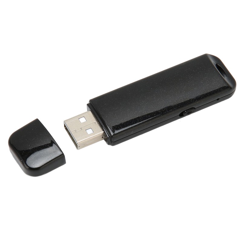 Digital USB Voice Recorder U Disk Shaped AI Intelligent HD