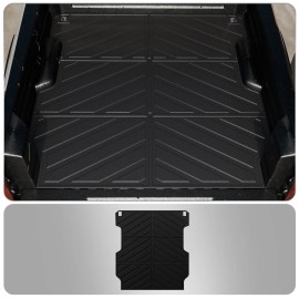 Rongtaod Bed Mat Fit 2017-2024 Honda Ridgeline 5.3FT Bed Mat 2023 Ridgeline Accessories