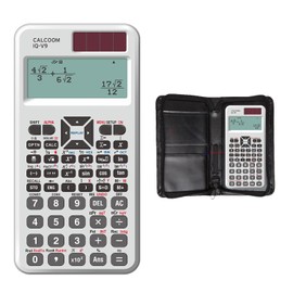 CALCOOM IQ-V9 + 5 Year Warranty + Protective Case