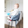 Nûby ID541 9Blue Baby Feeding Bowl with Suction Cup and