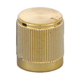 B&P Lamp® Gold Plastic Dimmer Knob