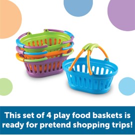Learning Resources New Sprouts Stack of Play Baskets