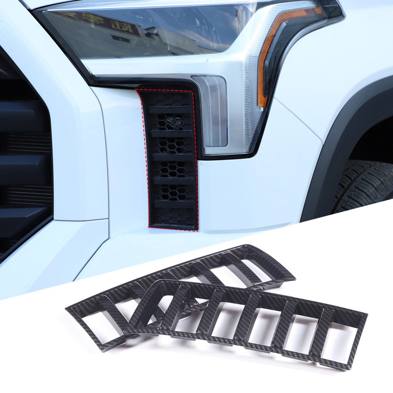 MXtech-23 For Toyota Tundra 2022+ Front Grille Air Intake Trim