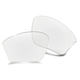 AOZAN ANSI Z87.1 Replacement Lenses Compatible with Oakley Half Jacket 2.0 XL OO9153 Sunglasses, High definition transparency