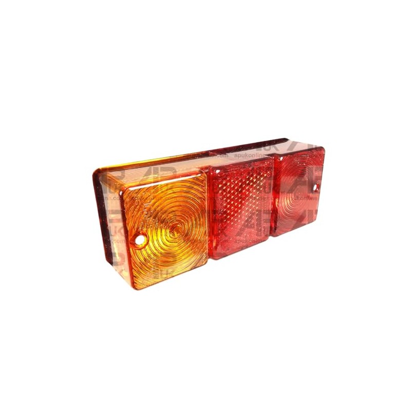 APUK Rear Tail Brake Light Lamp Lens Replacement for Massey