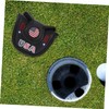 Sosoport Putter Covers: Pu Mallet Putter Covers Half Mallet Small