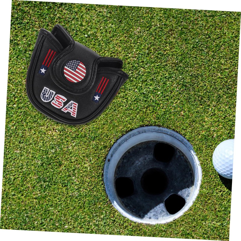 Sosoport Putter Covers: Pu Mallet Putter Covers Half Mallet Small