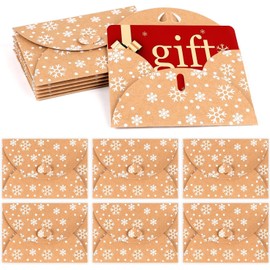 DERAYEE Christmas Cards, Christmas Cards Set, Christmas Postcard for Christmas Gifts, Various Types of Christmas Cards (Envelopes)