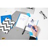 BIC Gel-ocity Quick Dry Ballpoint Pens, Medium Point (0.7 mm)