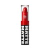 Ruby Kisses Lipstick, Matte Finish, Long-Lasting, Highly Pigmented, Smooth Apply,