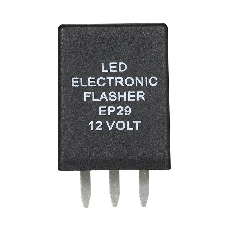 4-Pin EP29 EP29 Electronic LED Flasher Relay Fix for LED