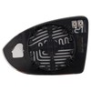 TRQ Right Mirror Glass Compatible with 2015-2021 Volkswagen Golf 2015-2019