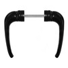 Sivenci Aluminium Door Handle Set | Rosette Handle | Oval