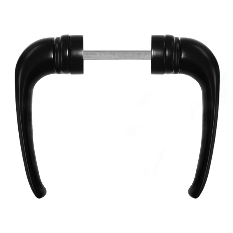 Sivenci Aluminium Door Handle Set | Rosette Handle | Oval