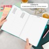 Clever Fox Appointment Book – Hourly Schedule Planner with 15-Minute