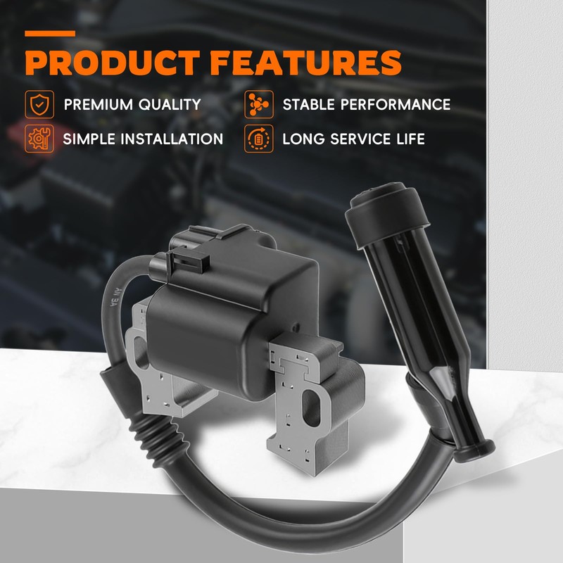 GoaMotors Four Prong Ignition Coil Module 30500-Z5T-003 with 4 pin