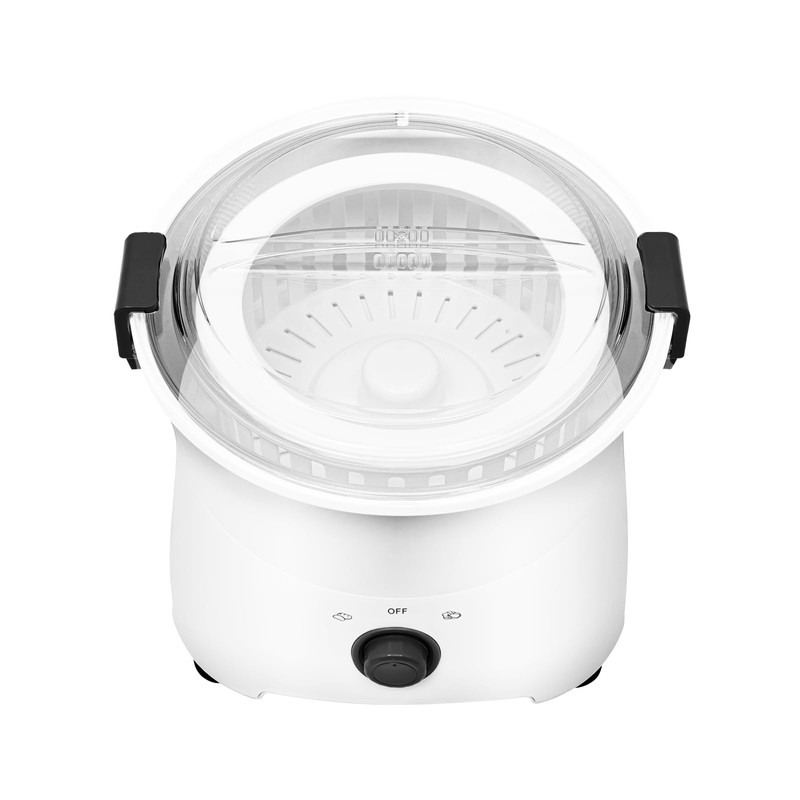 Electric Potato Peeler Machine, 85W One-button Drive Automatic Vegetable &