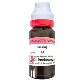 Generic Dr. Reckeweg Ginseng Mother Tincture Q 20ml