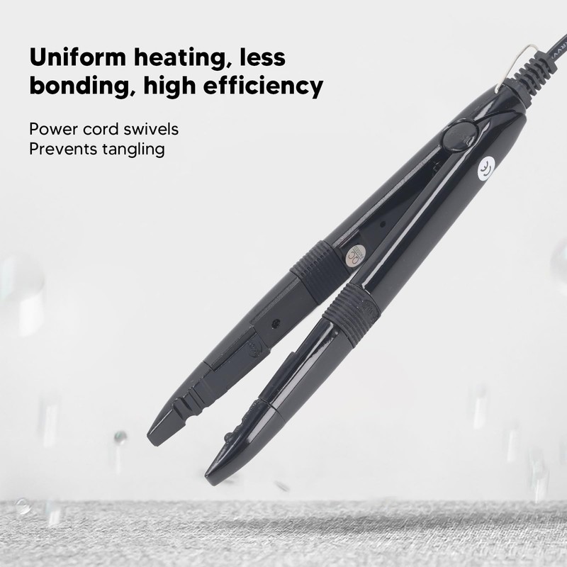 Connecting Rod for Hair Extensions - Even Heating Tool with