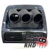 CARZDELUXE Triple RHD gauge pod mount for 2001-2005 Is300 replaces