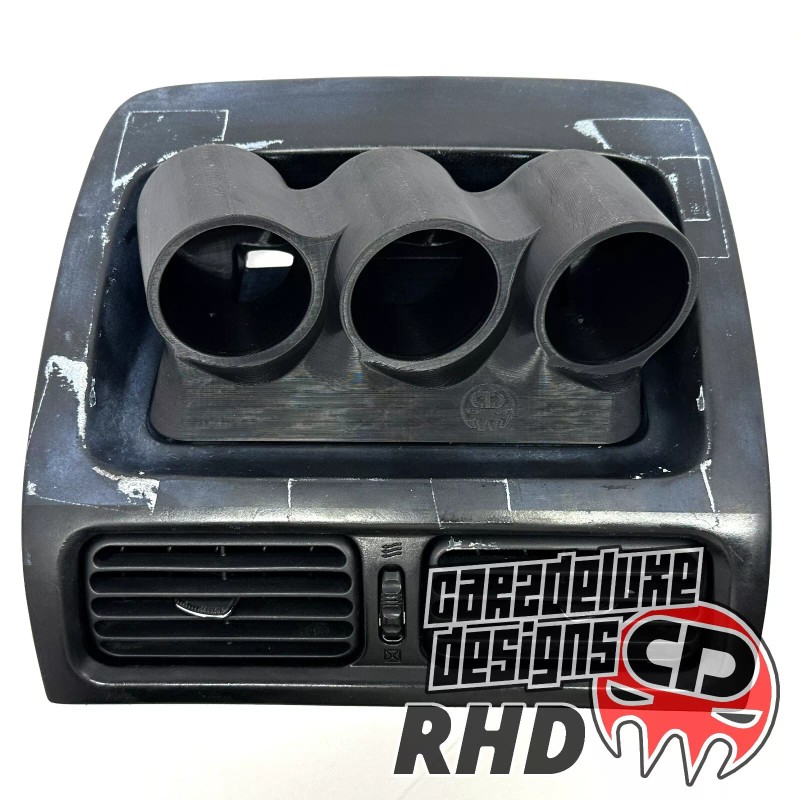 CARZDELUXE Triple RHD gauge pod mount for 2001-2005 Is300 replaces