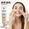 Lx Blend Bye Bye Foundation Oil Free Matte Coverage Moisturizer