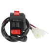 PRO BAT Left Kill Light Starter Switch 8 Wire 3