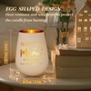 Juratar Geschenke für Mama, Muttertag Windlicht mit Gravur Mama Geschenk,