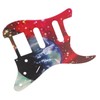 Electric Guitar Pickguard PVC Guard Scratch Board Front Plate Panel