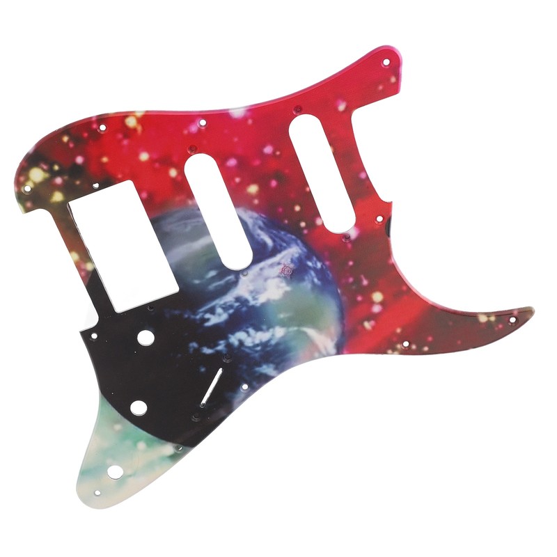 Electric Guitar Pickguard PVC Guard Scratch Board Front Plate Panel