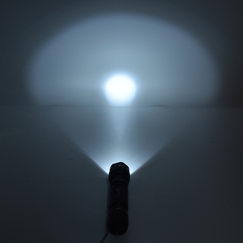 T6 LED Flashlight 5 Mode IPX5 Waterproof Flashlight Emergency Camping