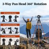 JOILCAN Tripod Camera Tripods, 74" Tripod for Camera Cell Phone