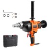2000W Rugged Concrete Core Drill Machine Handheld Diamond Core Rig