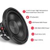Recoil RW8D2 Echo Series 8 Inch Car Audio Subwoofer 2