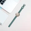 TUCOMO Slim Silicone Watch Bands Compatible with Garmin Lily 2,