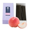 Asayu Japan Low Smoke Incense Sticks, Peach Scent, for Meditation