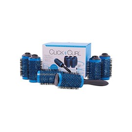 Click n Curl Large Round Brush Set