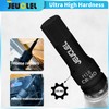 JEUCLEL 18mm Hex Impact Bit Socket, H18 1/2-Inch Impact Drive
