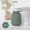 INGOFIN Ceramic Foaming Soap Dispenser - 12oz Foam Hand Soap