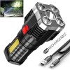 Valuebuybattery Super Bright LED Torch Flashlight Tactical Camping Outdoor Lamp