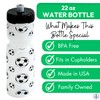 50 Strong 22oz Kids Sports Squeeze Water Bottle – BPA-Free